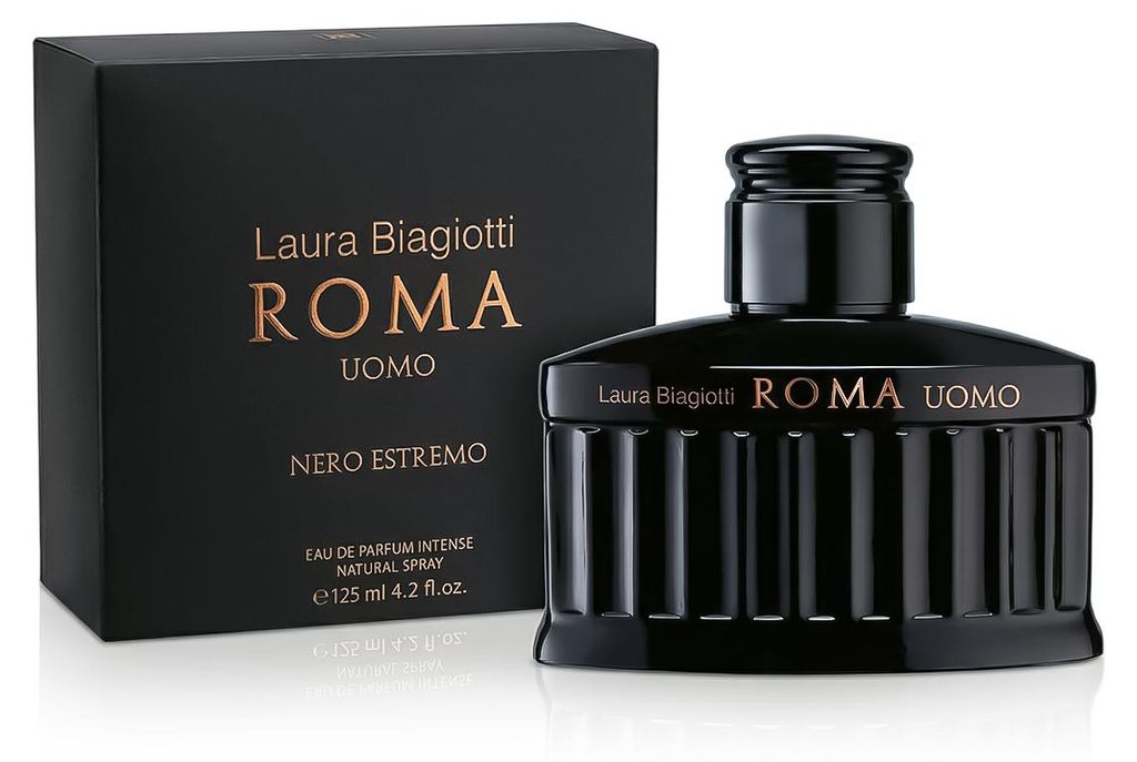 Laura Biagiotti Roma Uomo Nero Estremo, Mężczyźni, 125 ml, Zdjęcie produktu 