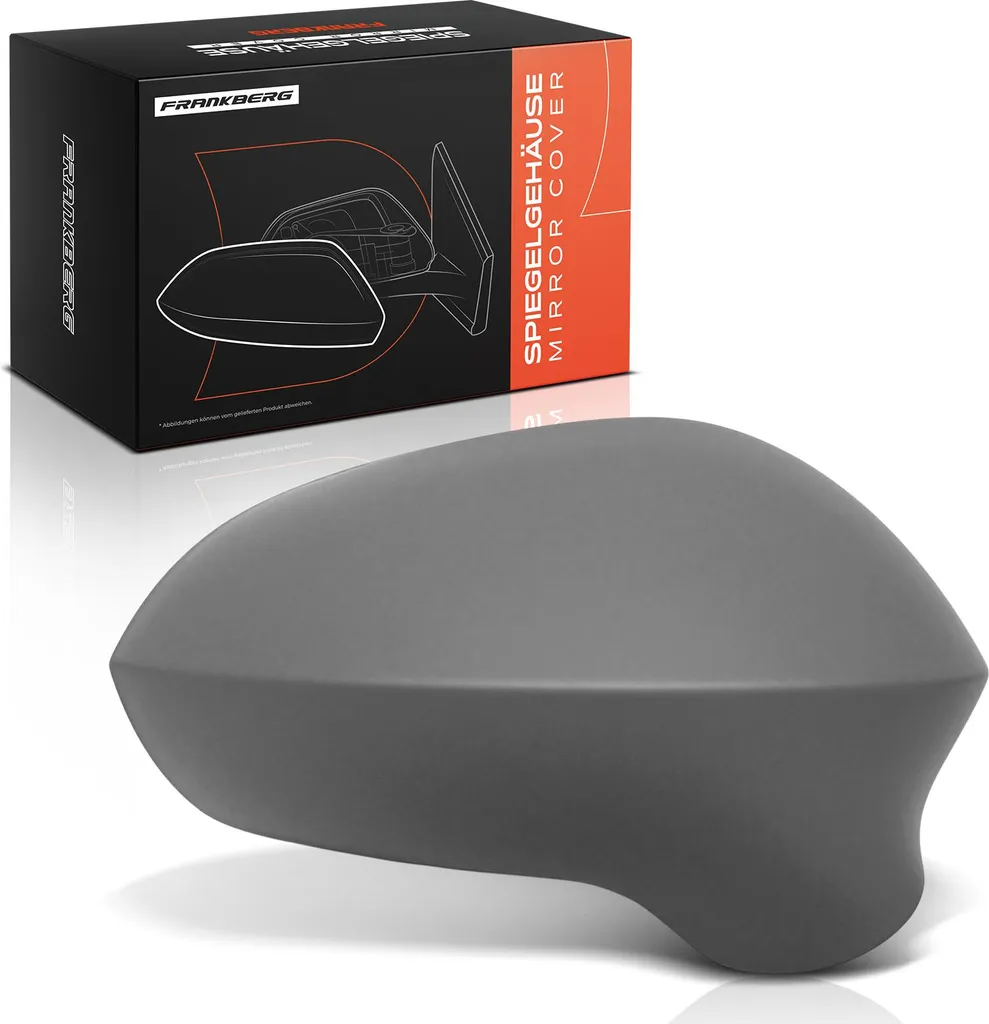 Coquille de Rétroviseur Avant Droite en ABS pour Seat Ibiza IV 2008-17