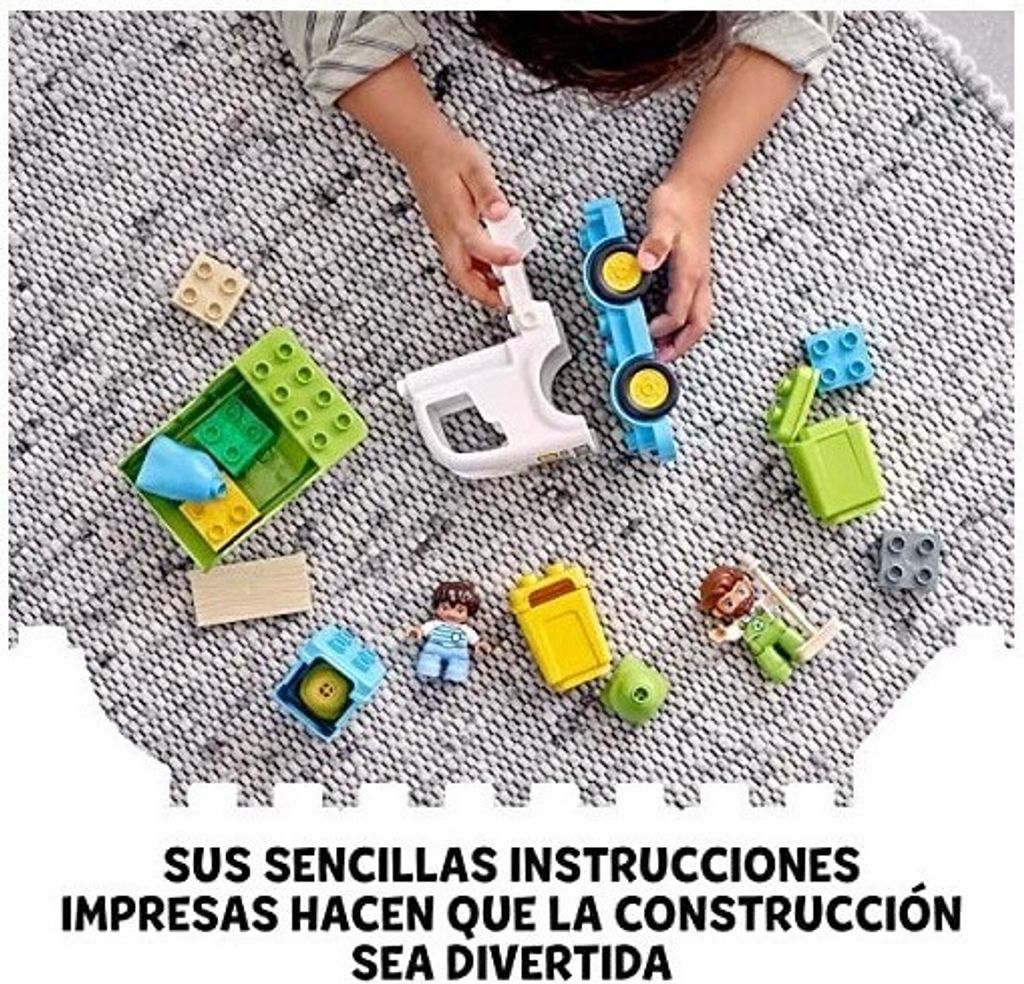 LEGO?� DUPLO?� 10945 Smetiarske auto a | Kaufland.sk