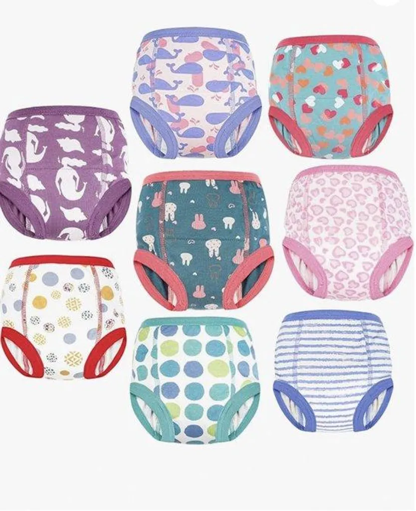 Culotte d'entraînement lavable et respirante pour petit garçon et fille