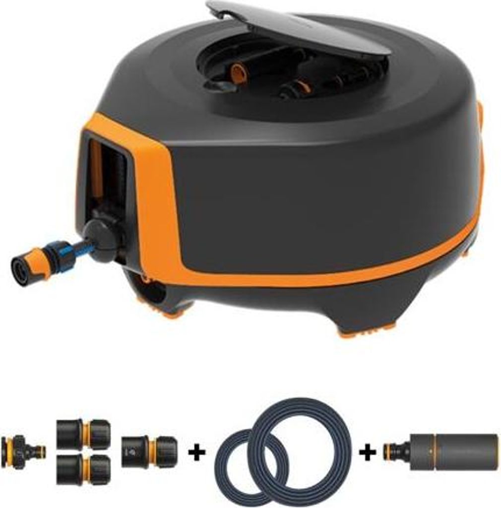 Fiskars Automatický Bubon Xl 13Mm (1/2') Dosah 25 M 1067549 Obrázok produktu 