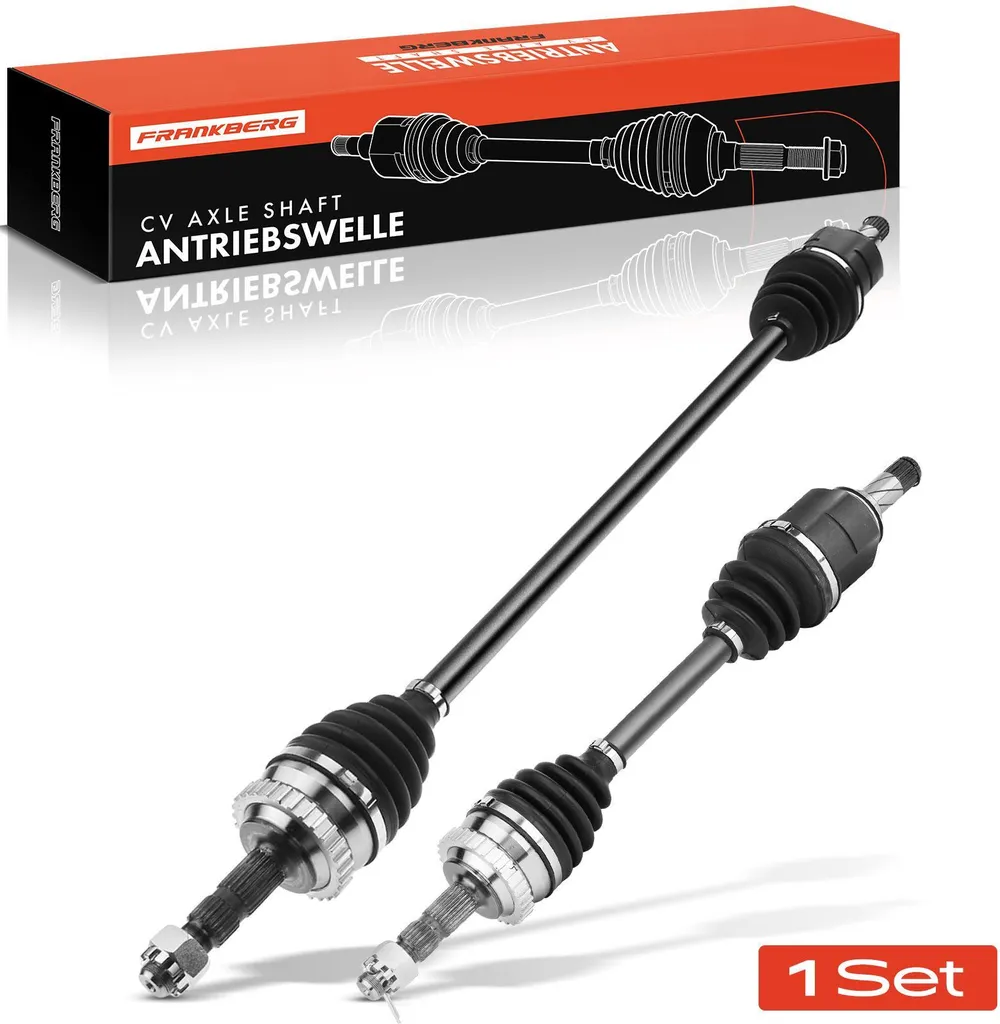 Stop Vibrations : 2 Arbres de Transmission pour Opel Combo et Corsa C X01