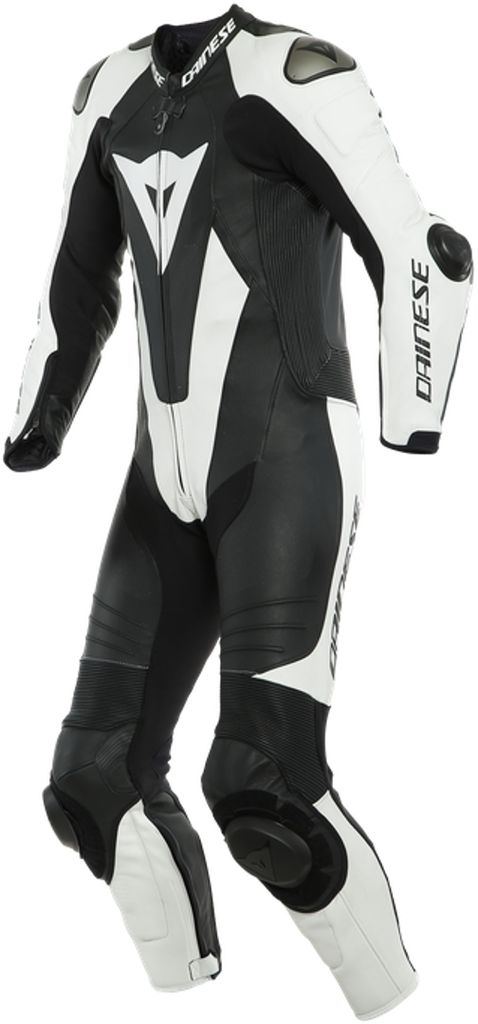 Dainese Laguna Seca 5 1 tlg. Perf. Lederkombi schwarz / weiss 110