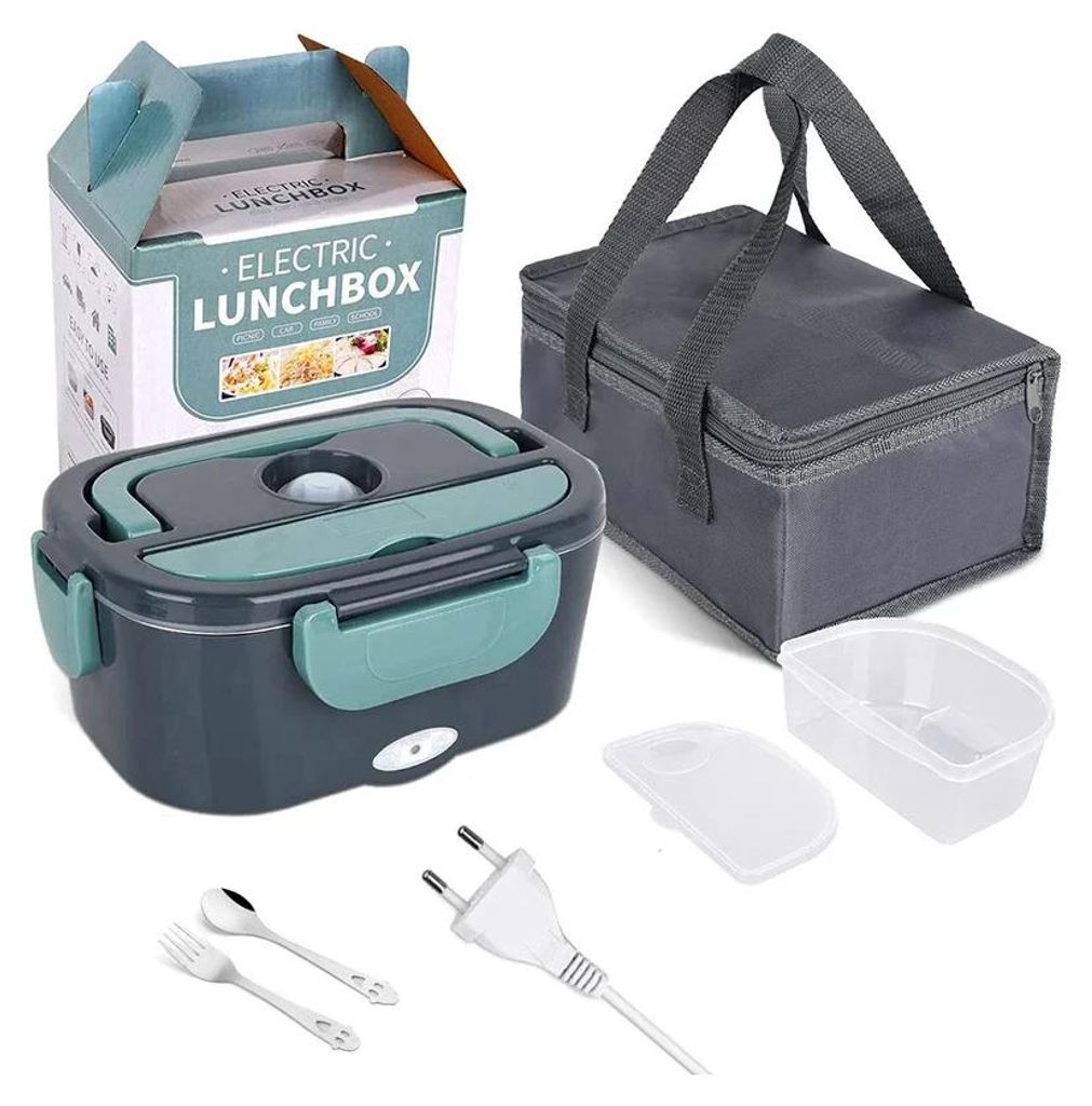 Elektrický obedár, objem 1,5 litra, rýchly ohrev, zástrčka Obrázok produktu 
