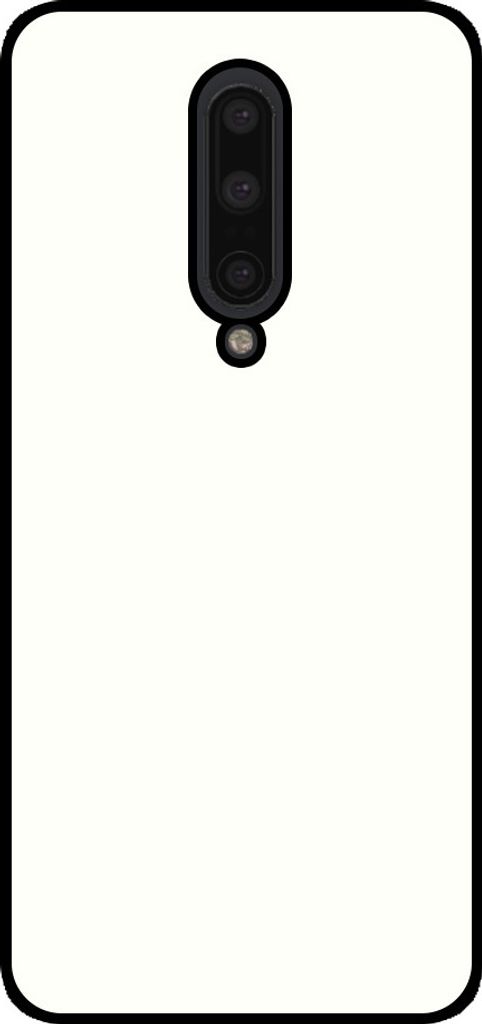 Geeignet für OnePlus 7 Pro Sublimation Fall TPU - Geeignet für Sublimation Drucken Wärmepresse - DIY Fall mit eigenen Foto oder Impressum geeign...