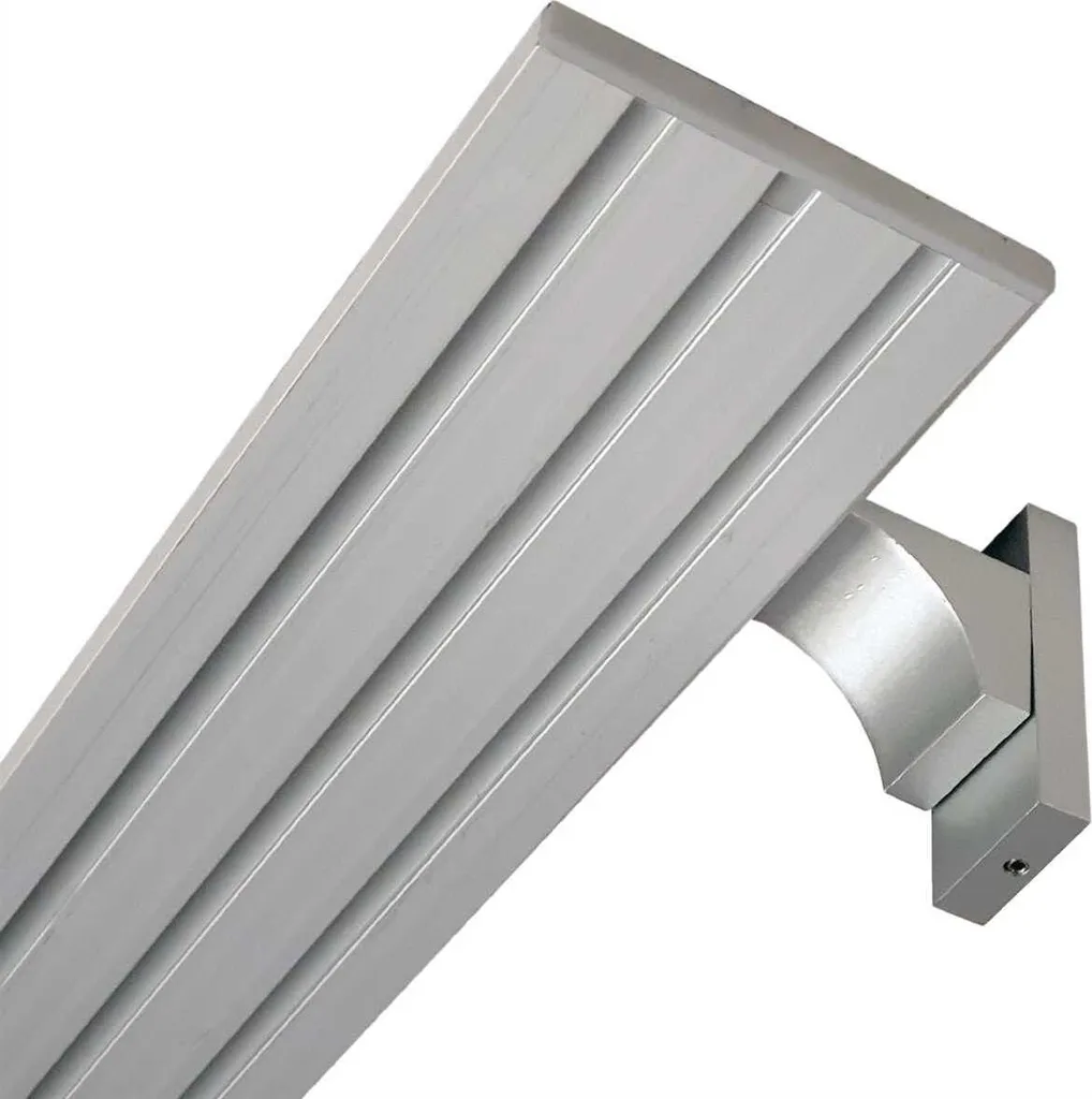 Offerta Binario Tende Alluminio Silver: Super Sottile, 1-4 Vie, Fino a 4.8m