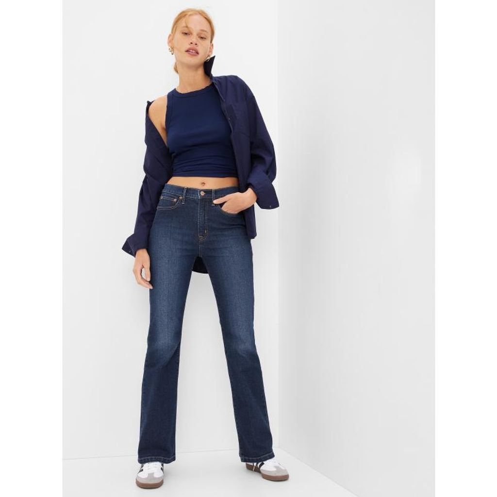 GAP High Rise Flare Jeans 406751-00__30REG