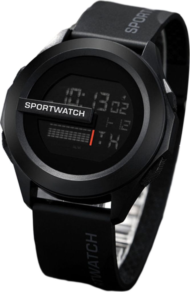 LED-Elektronikuhr, 50 m wasserdicht, leuchtend, verstellbar, weiches Silikonband, Herren- und Damen-Sportarmbanduhr, Geburtstagsgeschenk