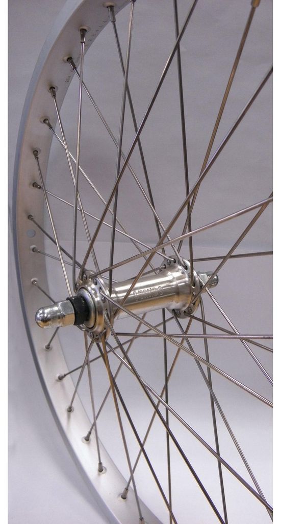 Vorderrad 20-1.75 Alu SH32 Silber Edelstahl Spaak 14 Produktbild 