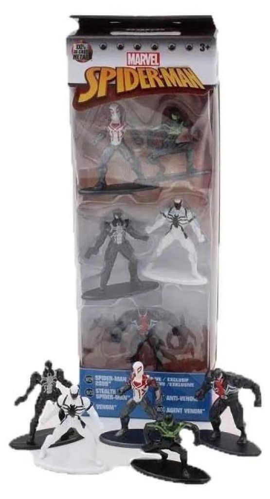 Diverse Spiderman Nanometal 2 Figur Mehrfarbig  Kinder Produktbild 