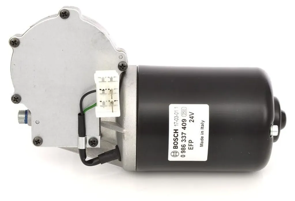 BOSCH 0 986 337 409 Moteur d'essuie-glace avant : finis les blocages !