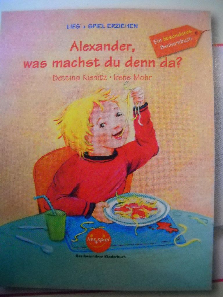 Alexander, was machst du denn da? | Irene