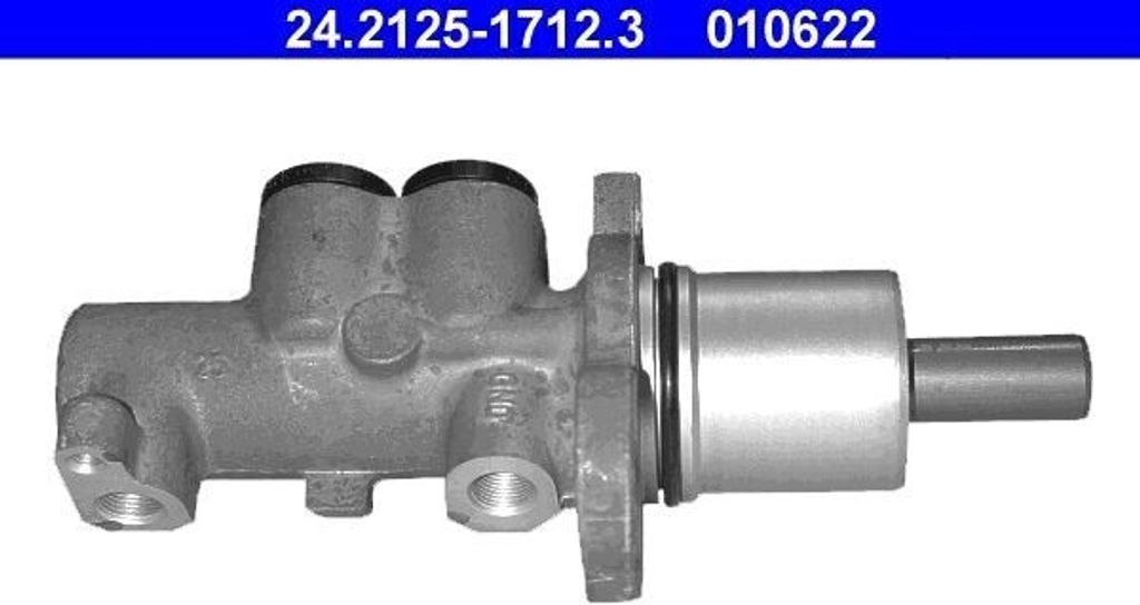 ATE 24.2125-1712.3 - OE 4D0 611 021 Hauptbremszylinder für Passat (3B), A4 (8D), A6 (4B), A8 (4D)