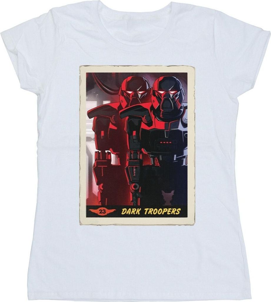 Star Wars - "The Mandalorian" T-Shirt für Damen BI43239 Produktbild 
