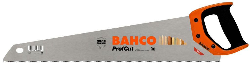 Bahco ProfCut Handsäge 475 mm Fuchsschwanz gehärteten Produktbild 