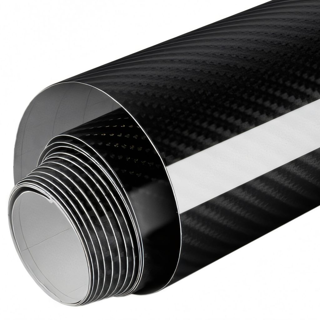 Film automobile 3D Carbon - 152 cm de large, autocollant Image du produit 