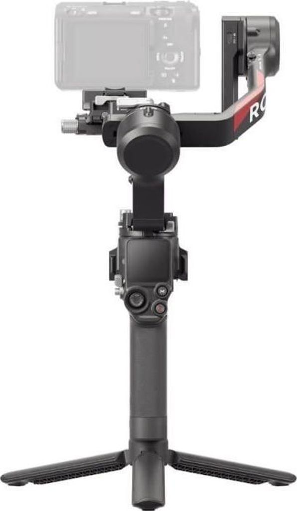 Gimbal Stabilisator, DJI RS 4 Combo, für spiegellose Kameras, optimierte Stabilisierung, leicht, Grau