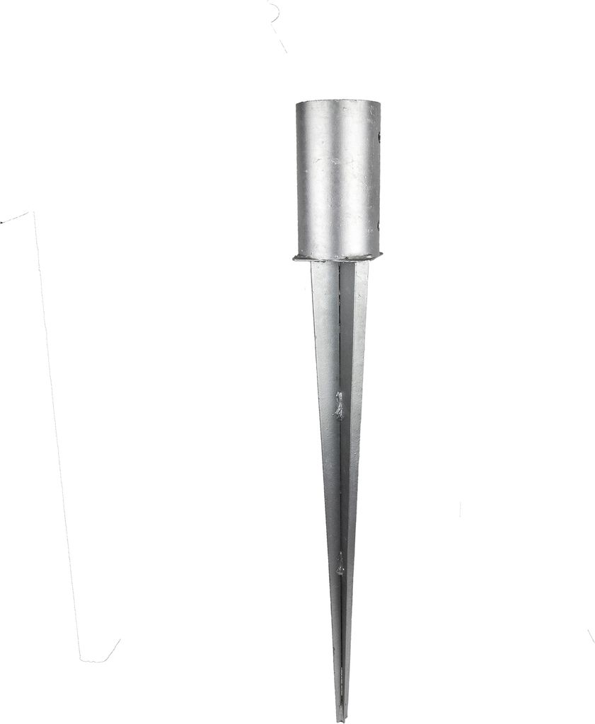 GeZu Impex® Einschlaghülse rund Ø 81 x 600 mm Produktbild 