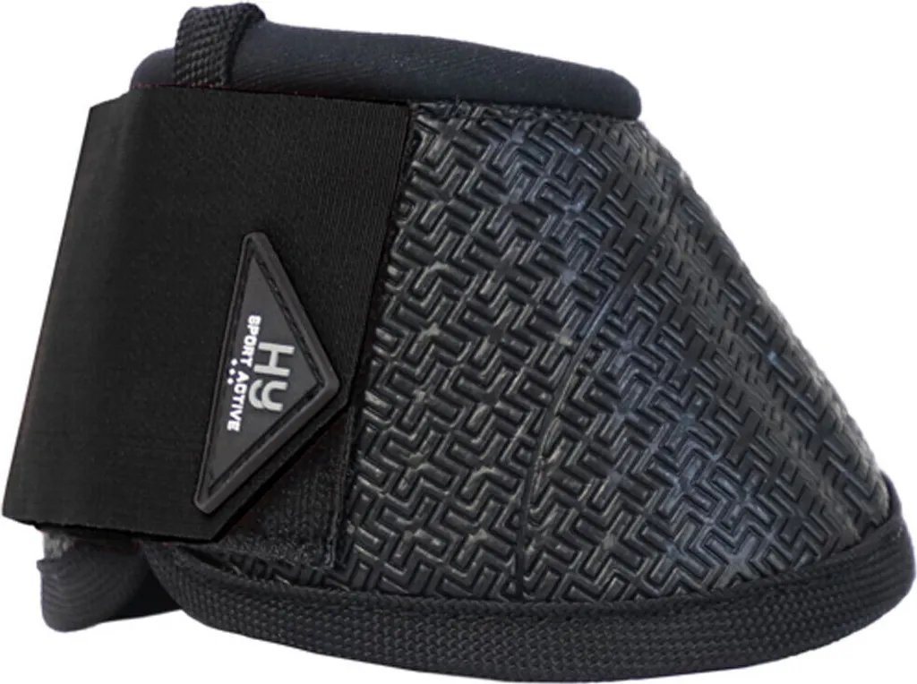 Cloches Hy Sport Active BZ4651 Noir M Évite les Blessures aux Glômes Cheval
