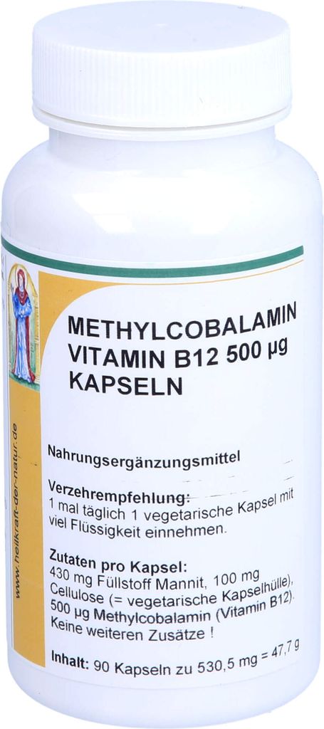 Reinhildis-Apotheke Methylcobalamin Vitamin B12 Kapseln, 90 St. Kapseln
