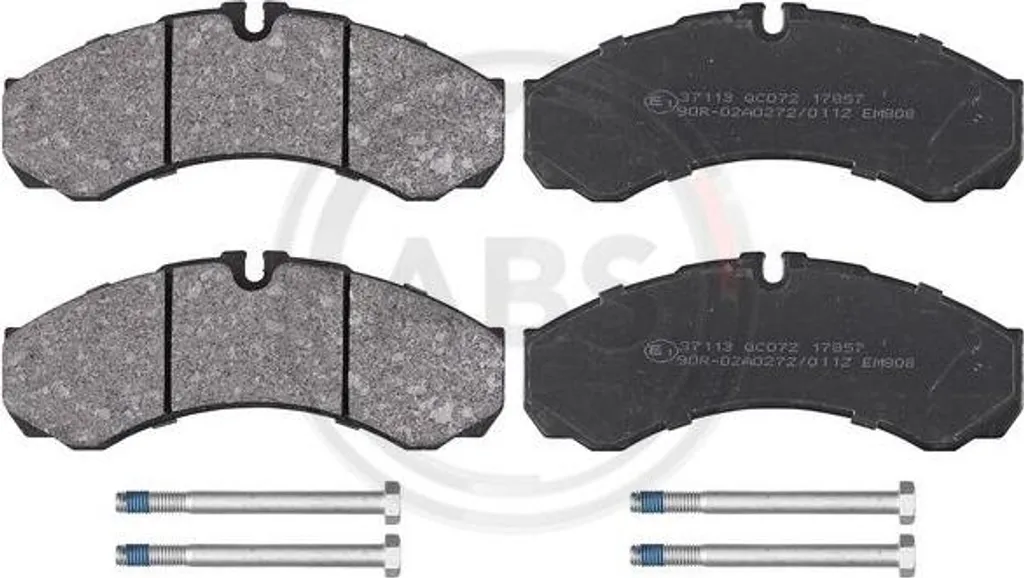 Plaquettes de Frein pour Mascott et Daily - Kit Complet OE 1906401 A.B.S.