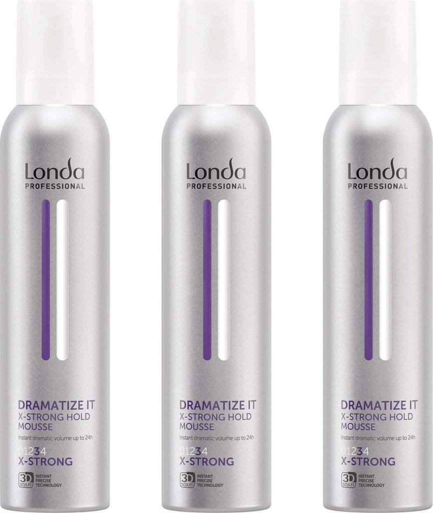 Dramatize It Schaumfestiger 3x200 ml