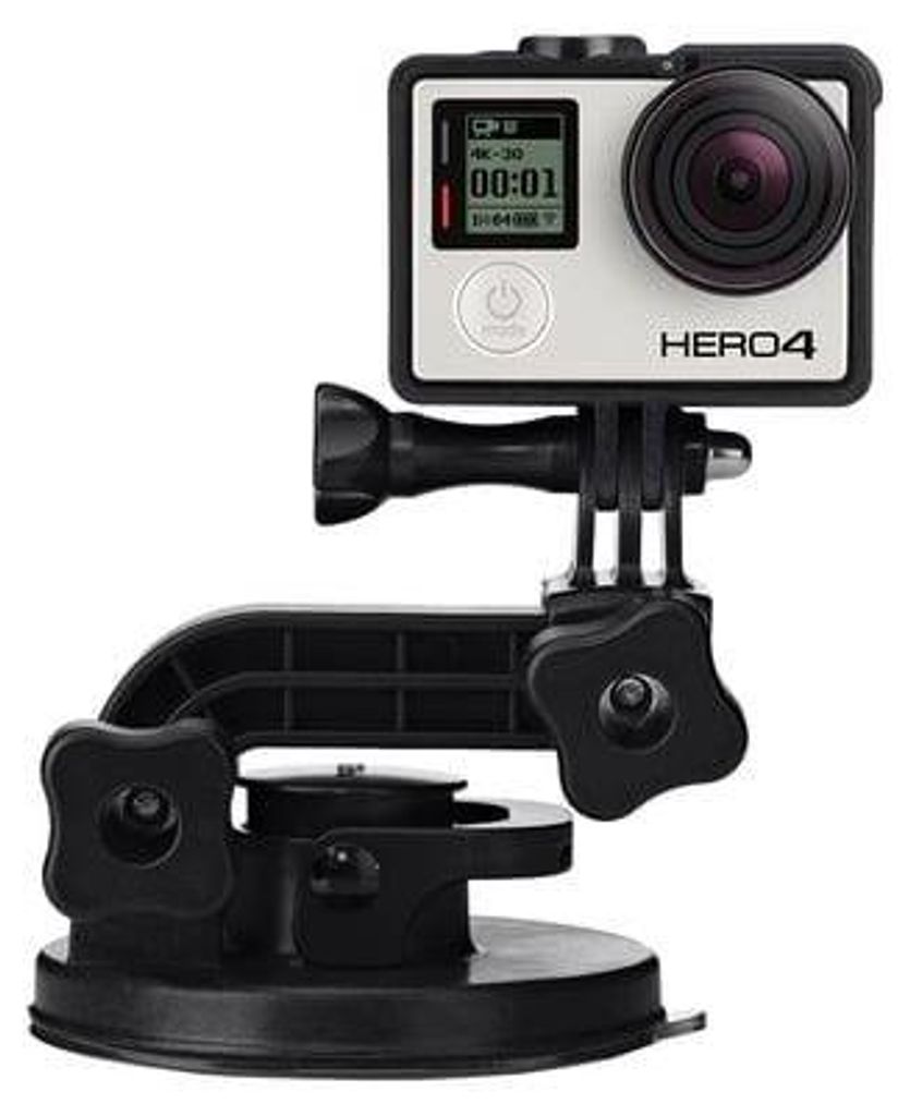 Supporto a ventosa GoPro per tutte le videocamere GoPro Immagine del prodotto 