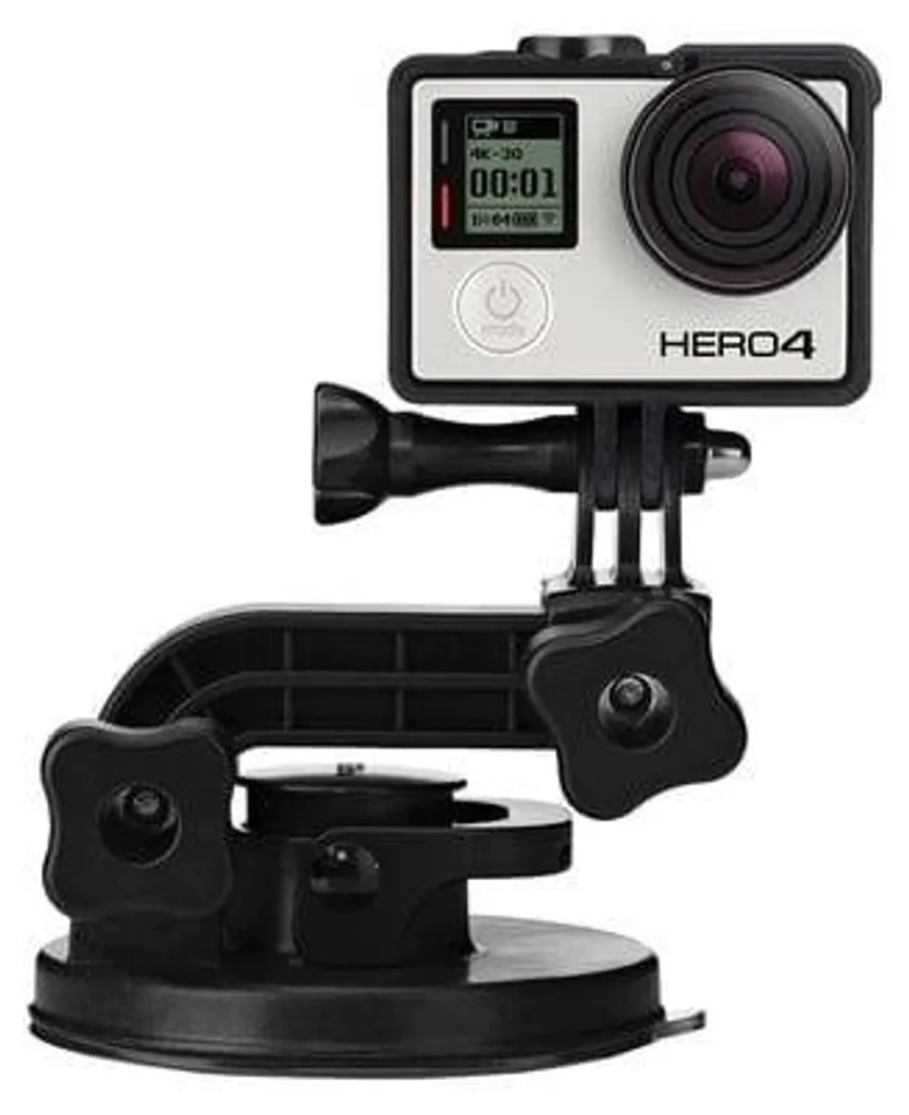 Ventouse GoPro Anti-Vibrations pour Fixation sur Surface Lisse - 9
