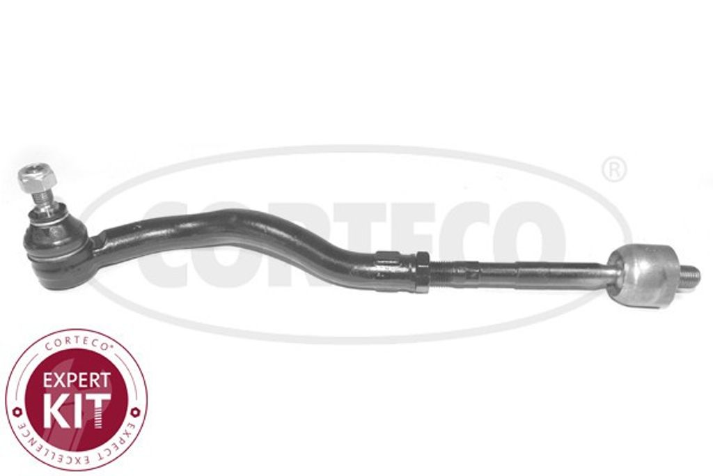 CORTECO 49400780 Spurstange Vorne Rechts für VW SHARAN (7M8, 7M9, 7M6) für SEAT Alhambra (7V8, 7V9) für FORD GALAXY (WGR)