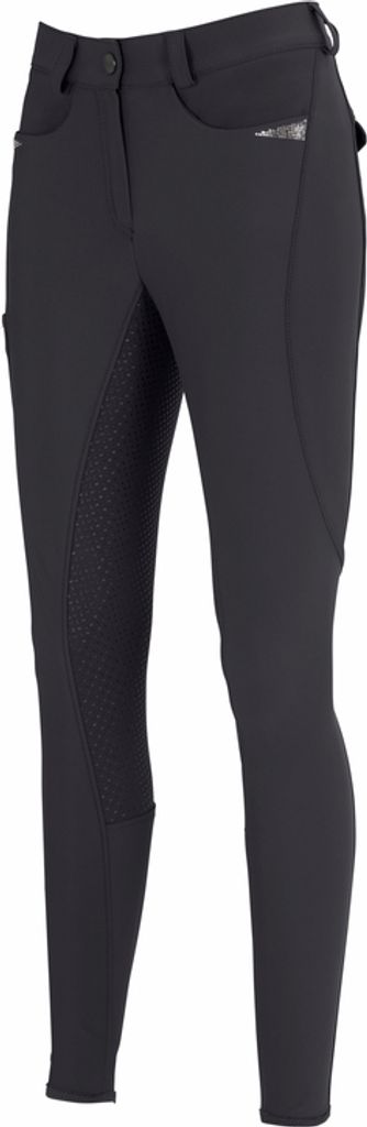 Pikeur Damenreithose " PK_LAURE " mit Grip - Ganzbesatz, Tech-Jersey Größe - 38 Farbe - anthrazit