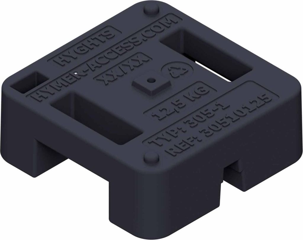 Hymer HYGHTS Geländersystem Ballastgewicht Produktbild 