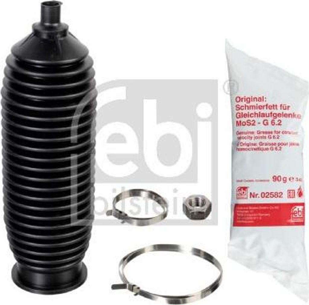 FEBI BILSTEIN 22561 Manschettensatz, Lenkung OE 3342893 kompatibel mit 480 E, 460 L, 440 K