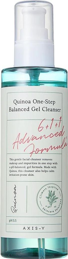 AXIS-Y Quinoa One-Step Balanced Gel Cleanser Produktbild 