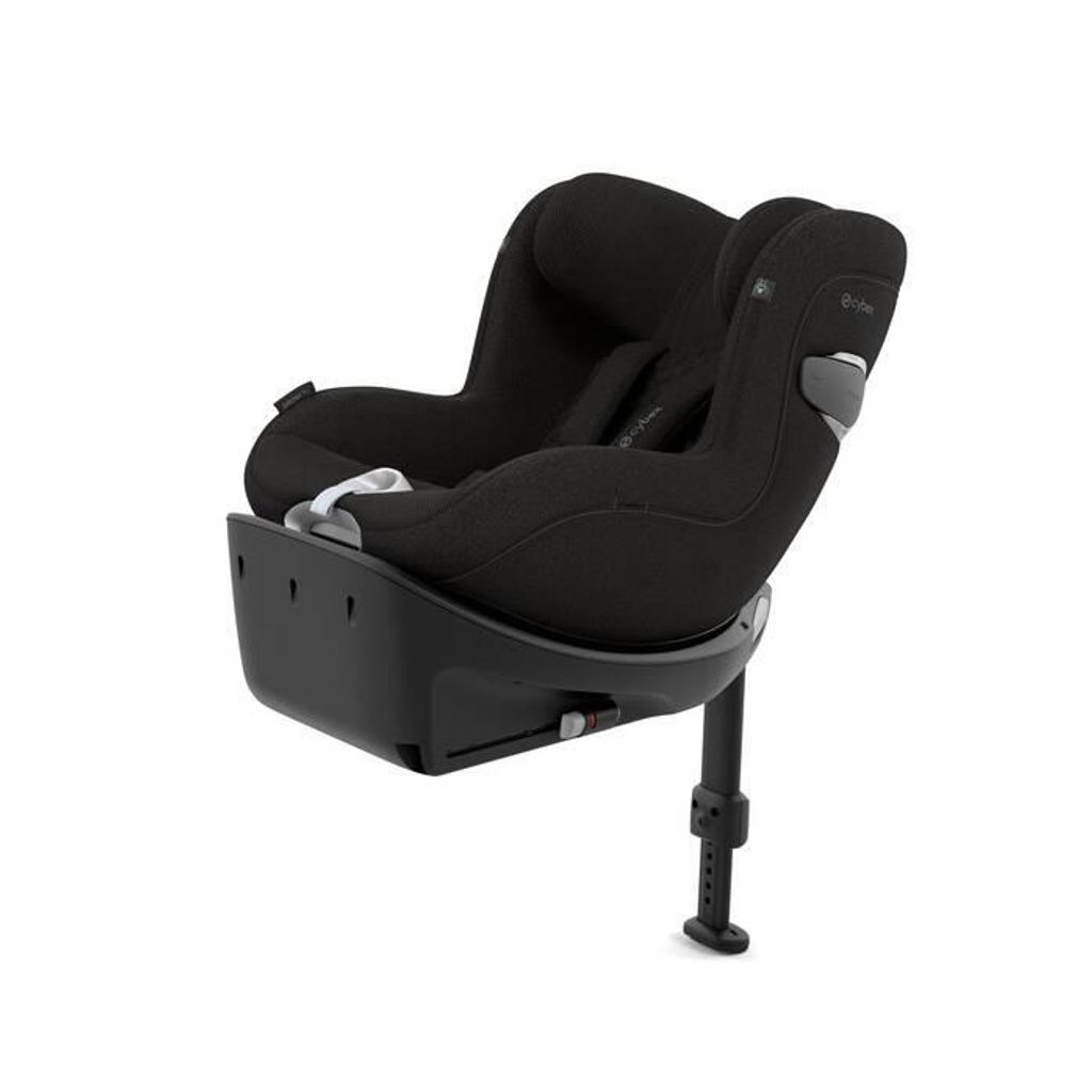Cybex Sirona Ti i-Size Plus Sepia Black/Black – draaibare Productafbeelding 
