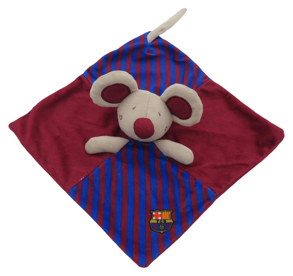 Fc Barcelona Doudou Červená  Detská Červená Jedna veľkosť Obrázok produktu 