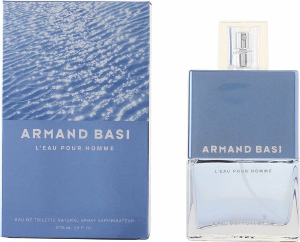 Armand Basi L'Eau Pour Homme Eau de Toilette 75ml Spray Immagine del prodotto 