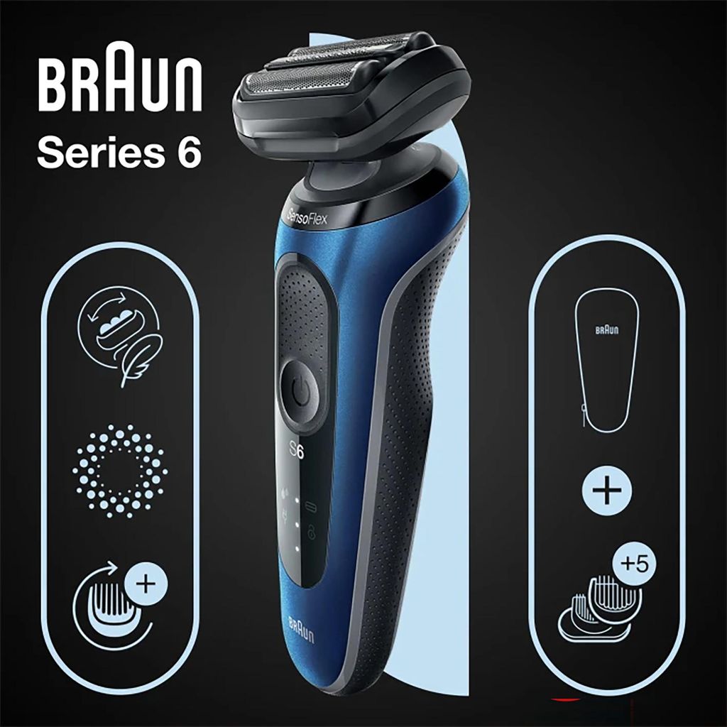 Braun Serie 6 61-B1500s Immagine del prodotto 