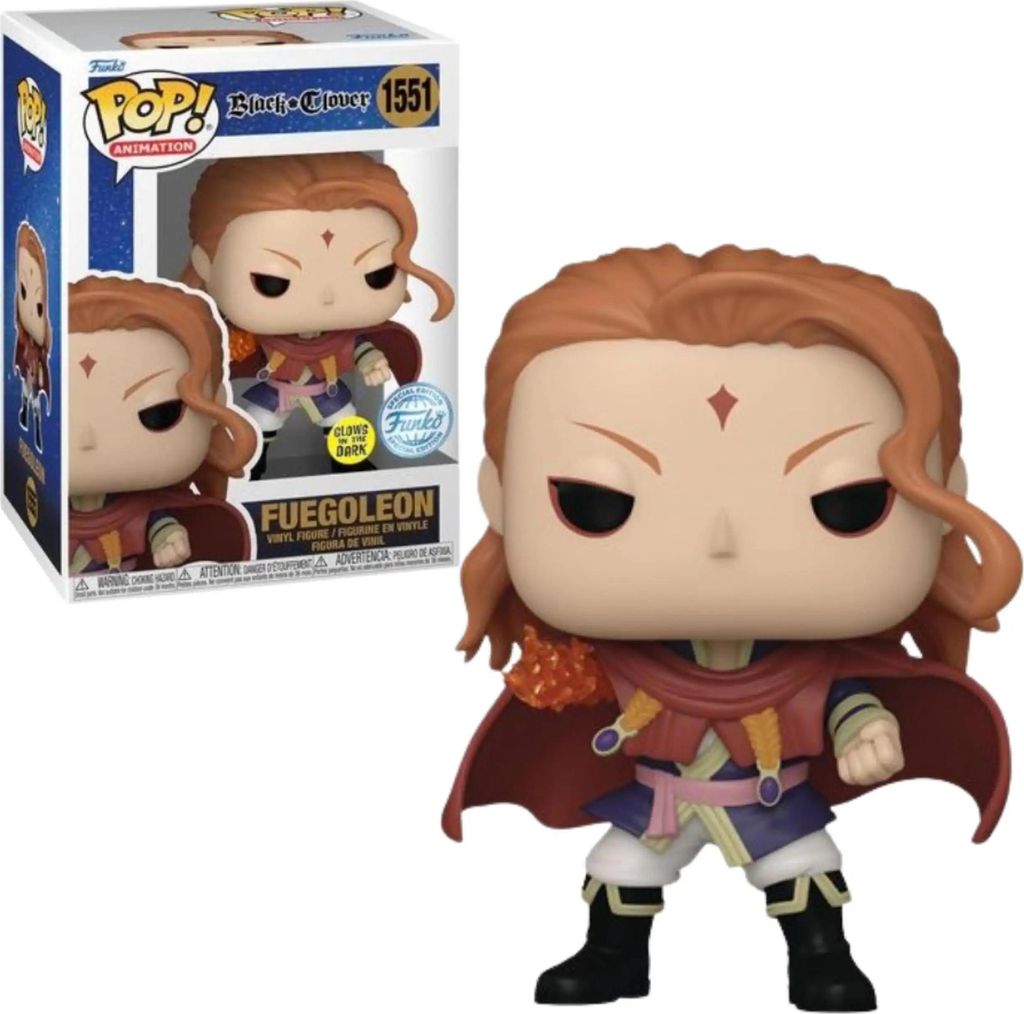 Funko Pop !  Animation Black Clover Fuegoleon Obrázek produktu 