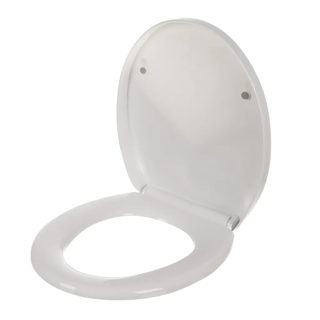 Abattant WC à Fermeture Douce et Déclipsage Rapide Montage Simple