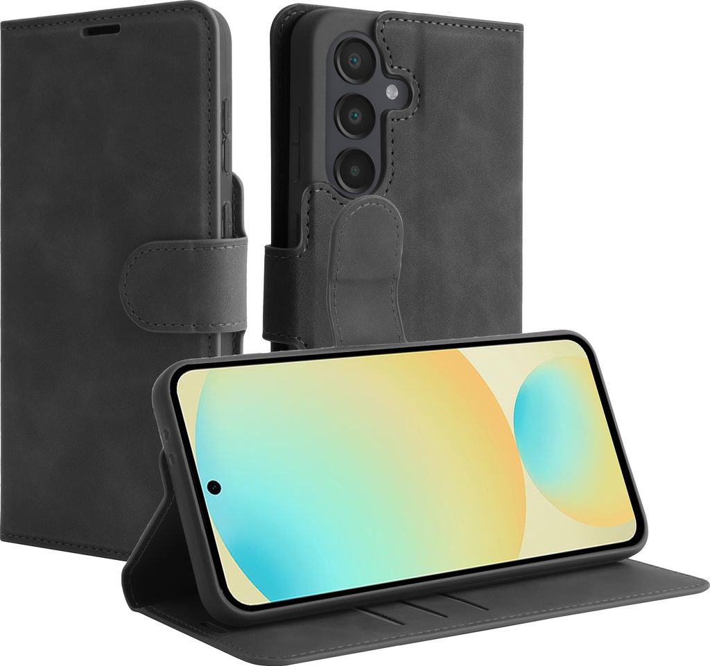 Hülle Samsung Galaxy A26 Schutzhülle - Cazy - Schwarz Produktbild 