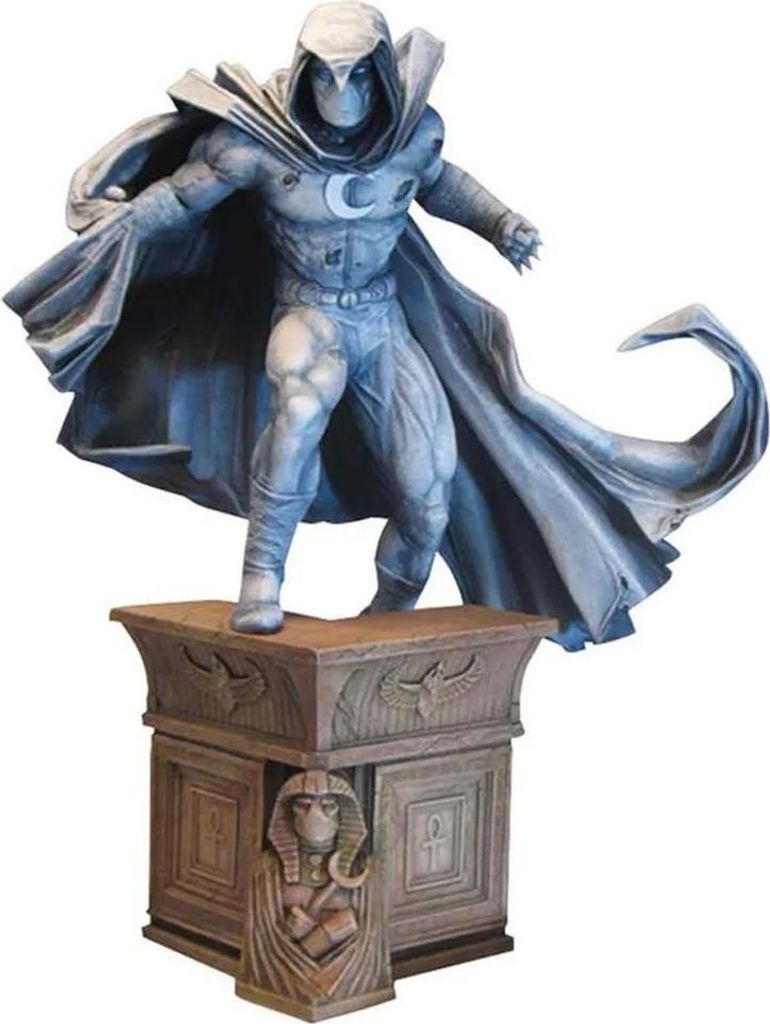 Diamond Select Moon Knight Premier Collection Figur 30 Cm Mehrfarbig Mehrfarbig One Size