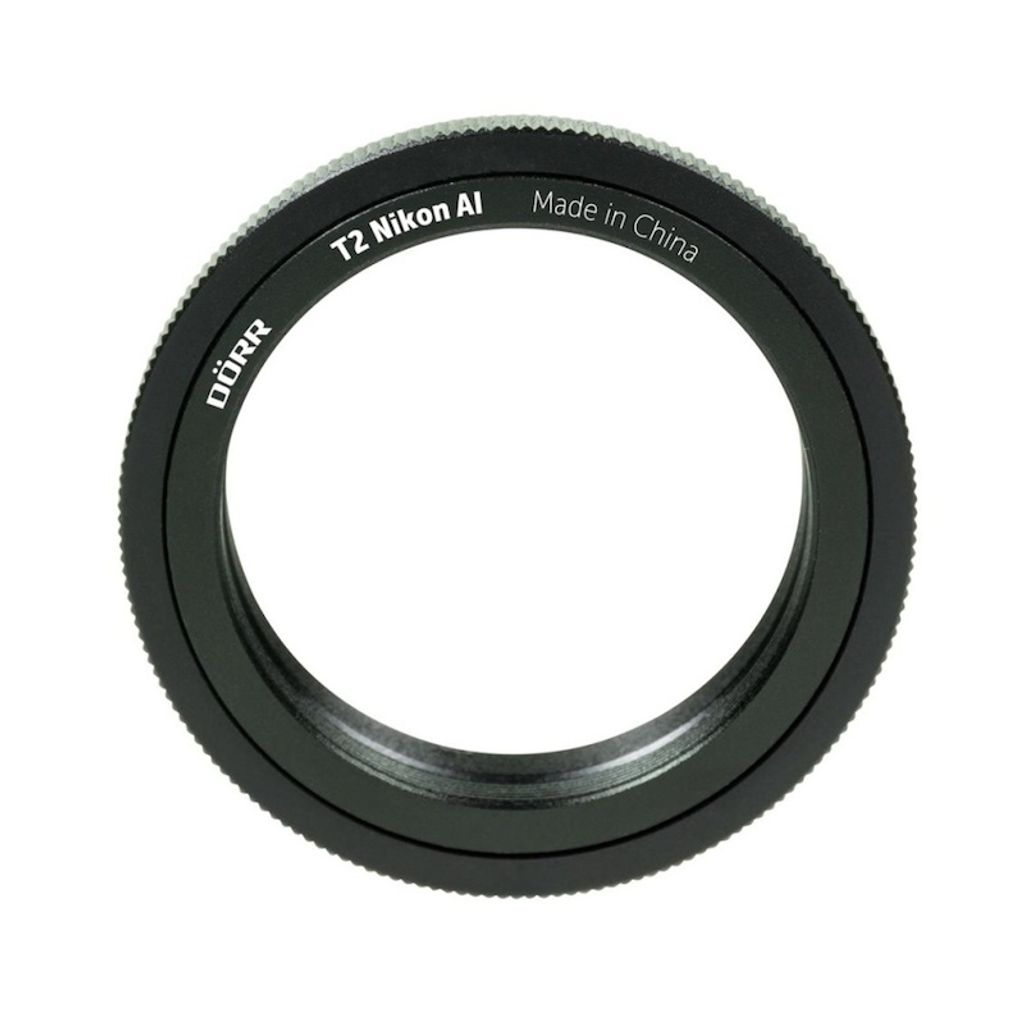 Dörr 321605, Nikon AI, T2, Schwarz, Metall, Nikon AI/F, 32 g