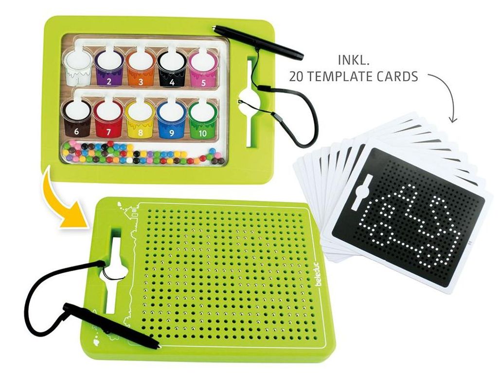 Beleduc Magnettafel Pick & Sort 2-in-1 Produktbild 