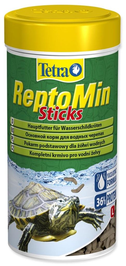 Tetra Reptomin Schildkrötenfutter Produktbild 