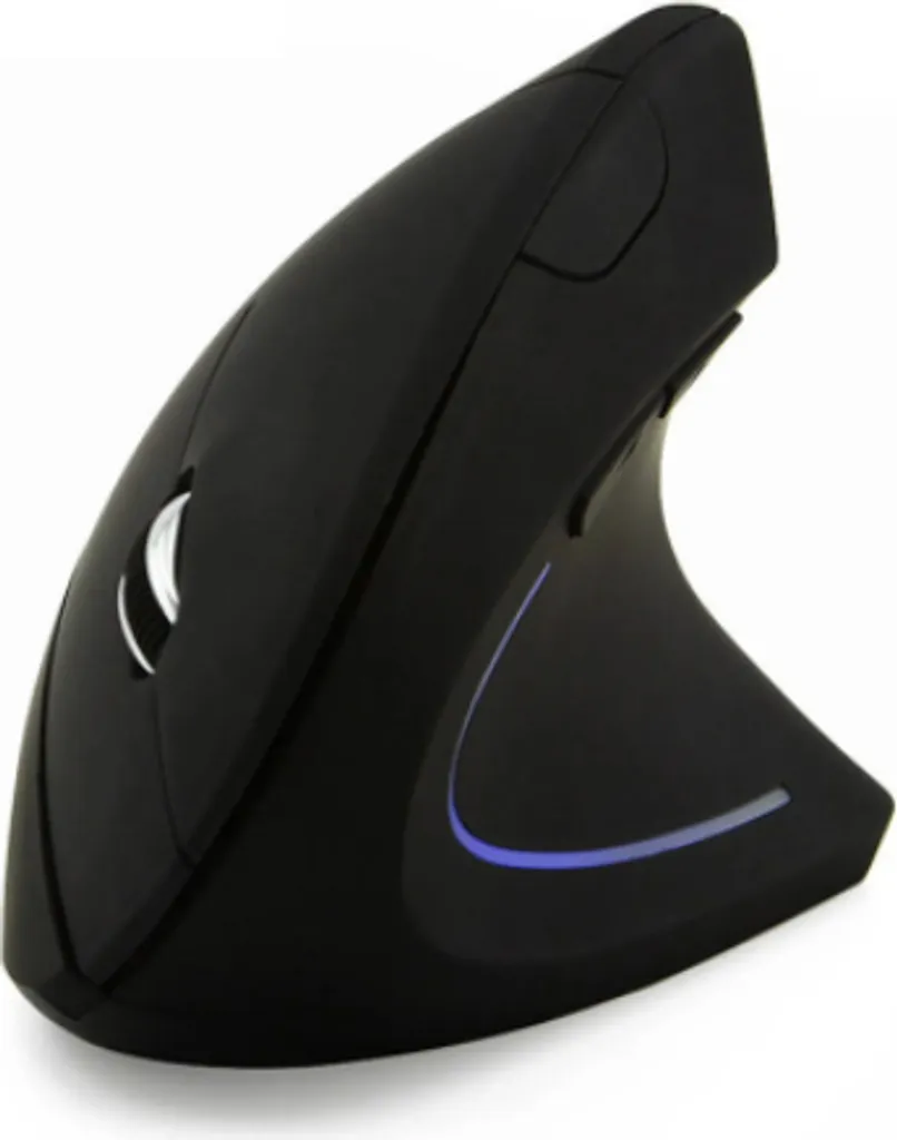 Souris verticale ergonomique anti-douleur poignet sans fil Bluetooth