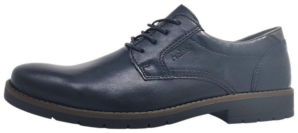 Chaussures de ville pour hommes Rieker, couleur noire, Image du produit 