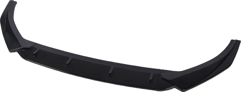 Spoiler Avant Noir Brillant pour Audi A3 8V Standard 2013-2016 Kit 3 Pièces - 4