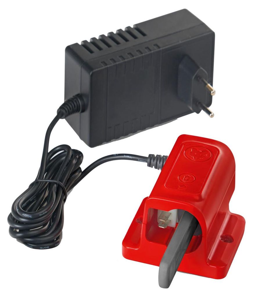 e-multi-star Wandladestation QC 25 eM (rot, für Produktbild 