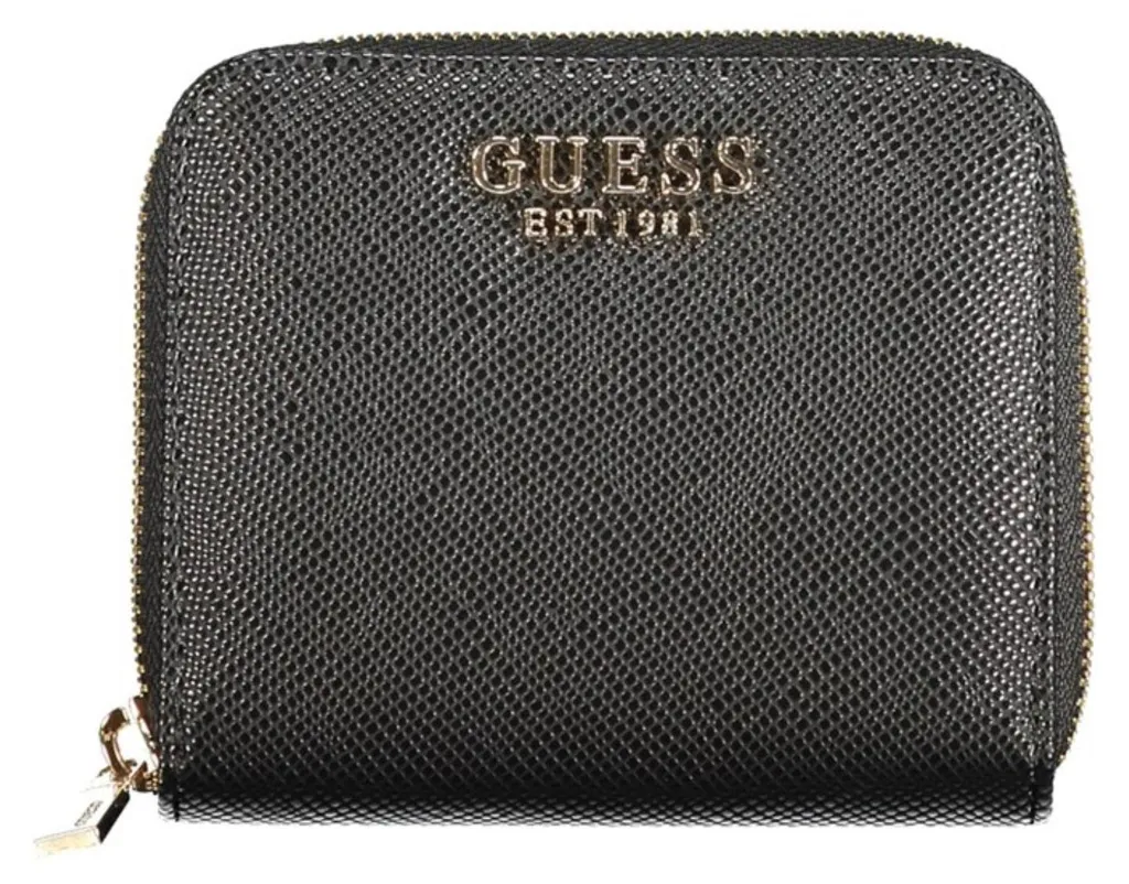 Portefeuille Guess ZG745913 Noir - Rangez enfin vos Cartes et Monnaie en Sécurité