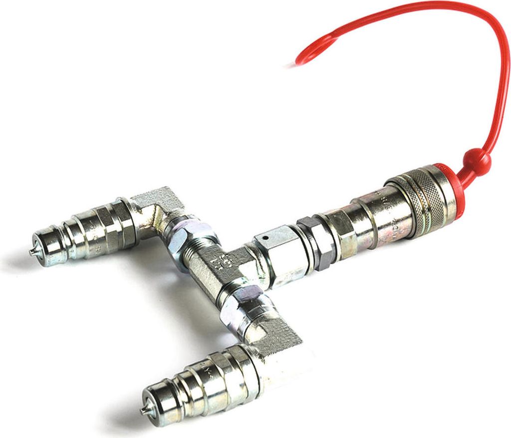 TCM FX CO2 Combiner (2 CO2 Flaschen auf 1 CO2 Jet)